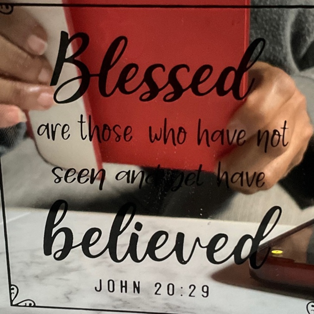 Glass Scripture Frames - Picture 10 of 14